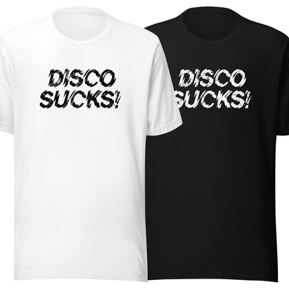 Disco Sucks Unisex Retro T-shirt