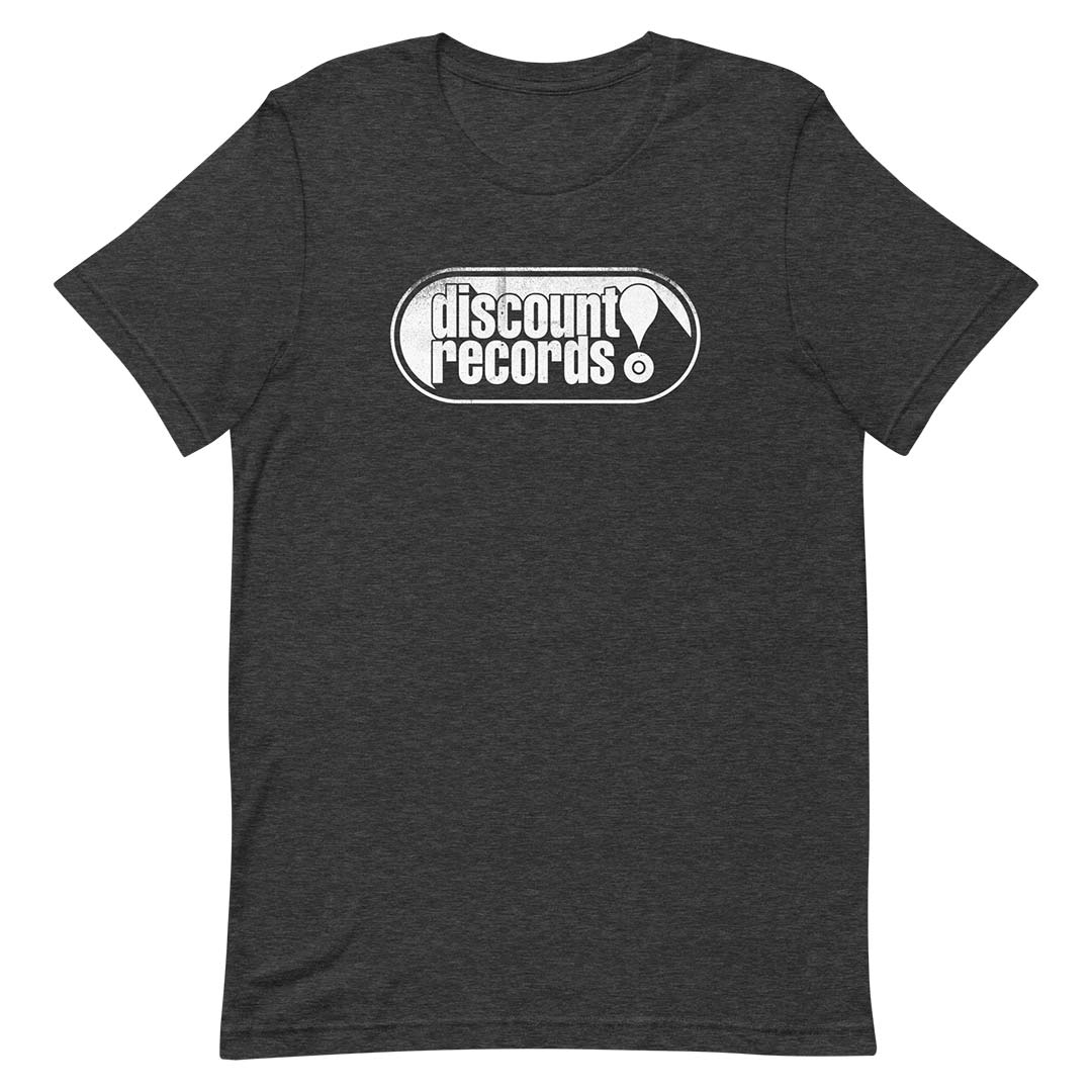 Discount Records Unisex Retro T-shirt