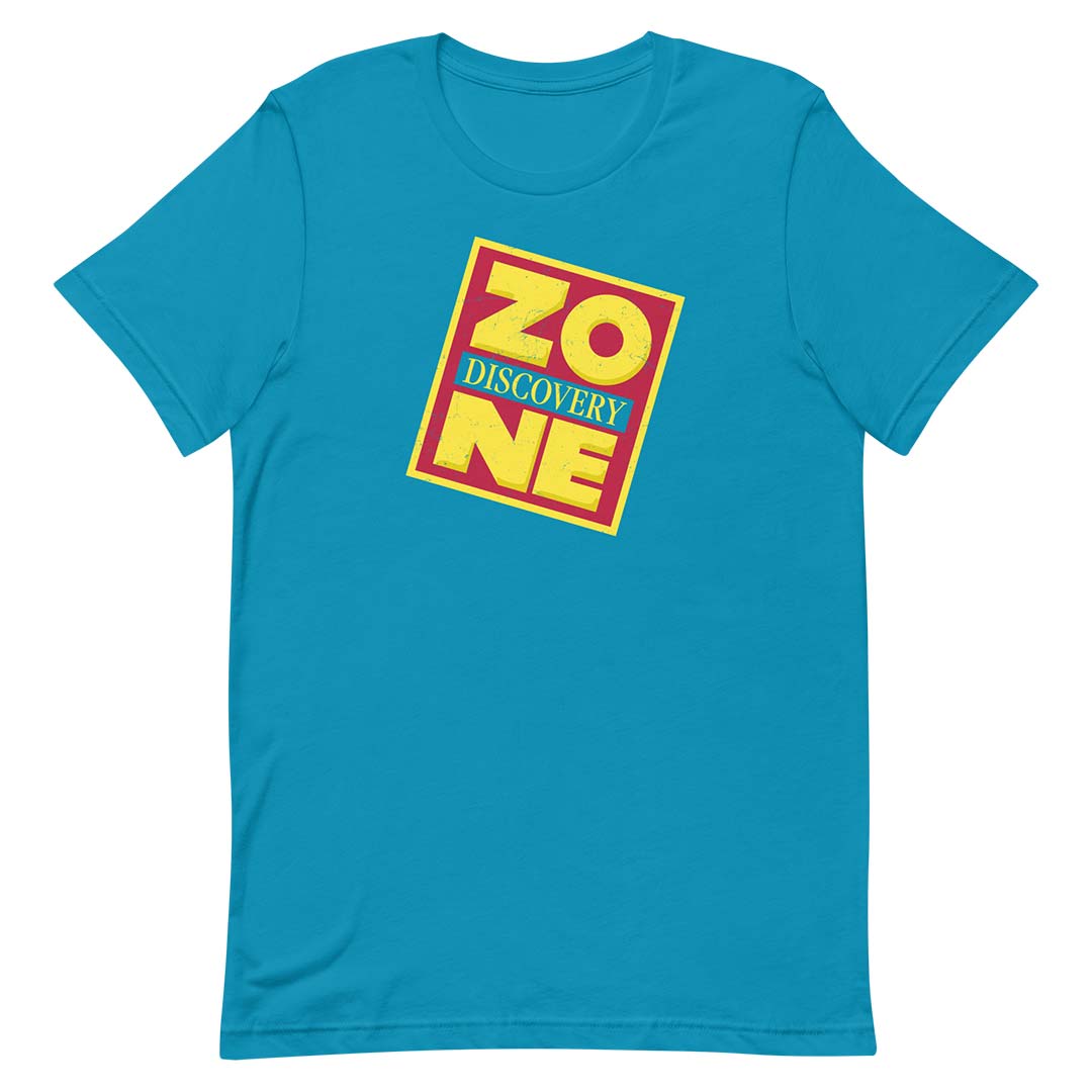 Discovery Zone Unisex Retro T-shirt