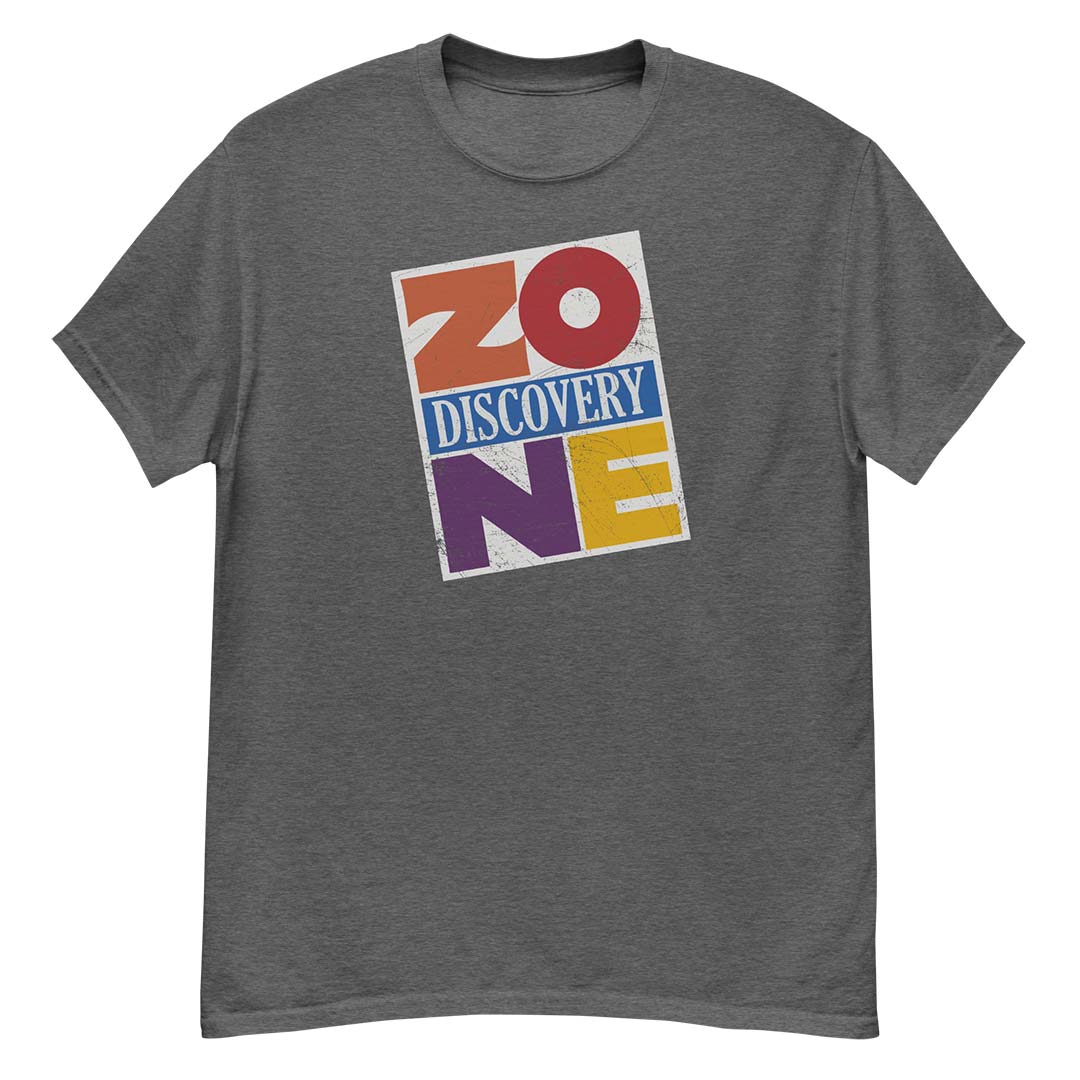 Discovery Zone Unisex Retro T-shirt