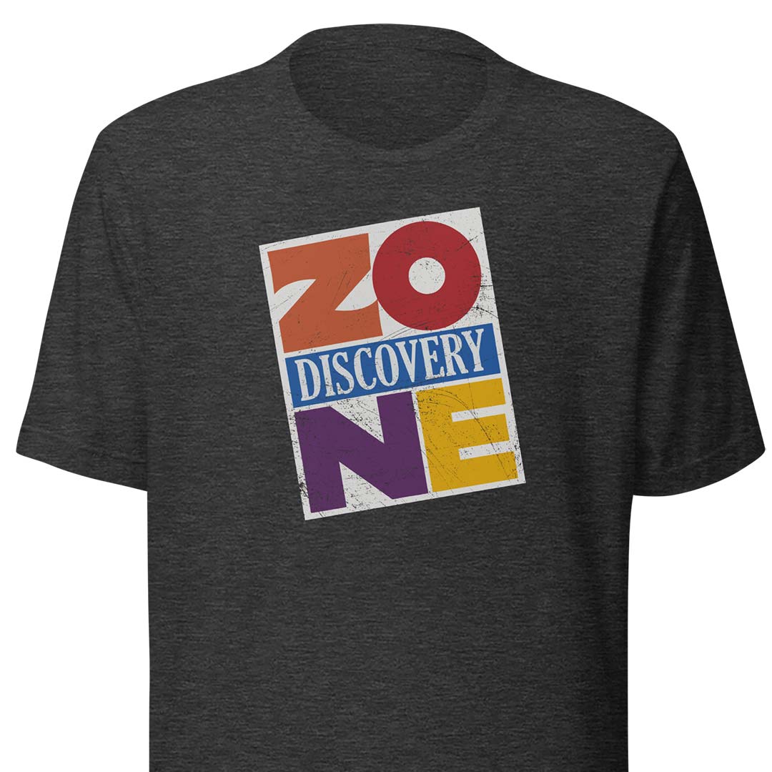 Discovery Zone Unisex Retro T-shirt