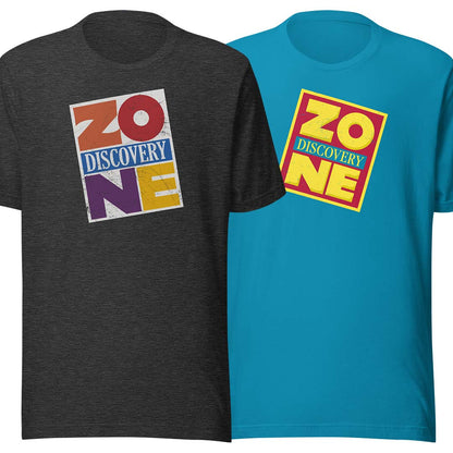 Discovery Zone Unisex Retro T-shirt