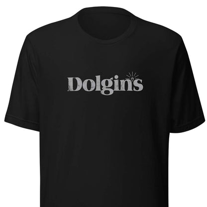 Dolgins Catalog Showrooms Unisex Retro T-shirt