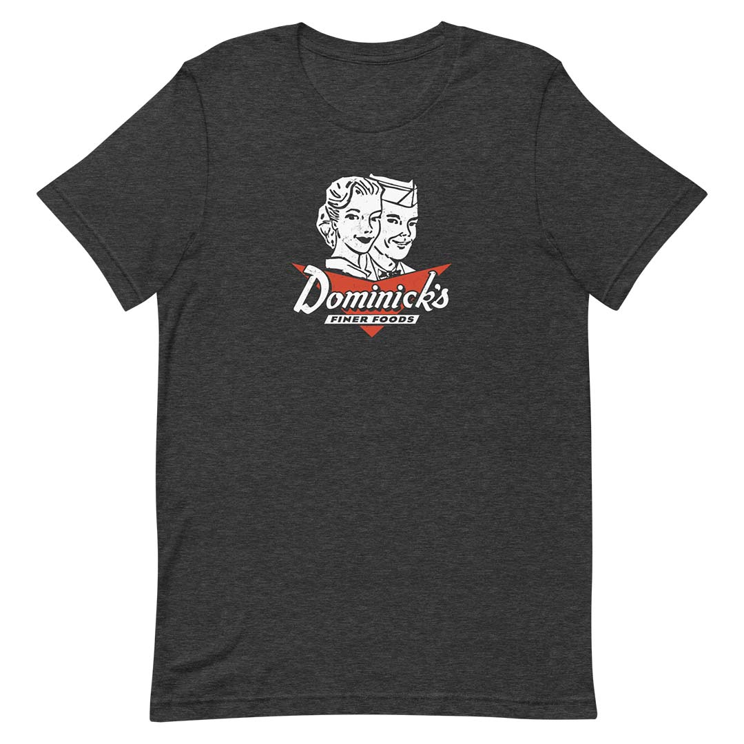 Dominick’s Finer Foods Chicago Unisex Retro T-shirt