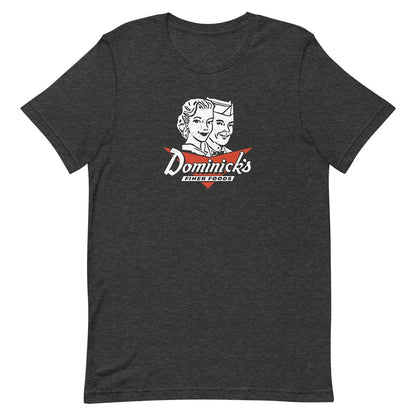 Dominick’s Finer Foods Chicago Unisex Retro T-shirt