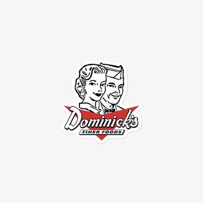 Dominick’s Finer Foods Chicago Retro Sticker