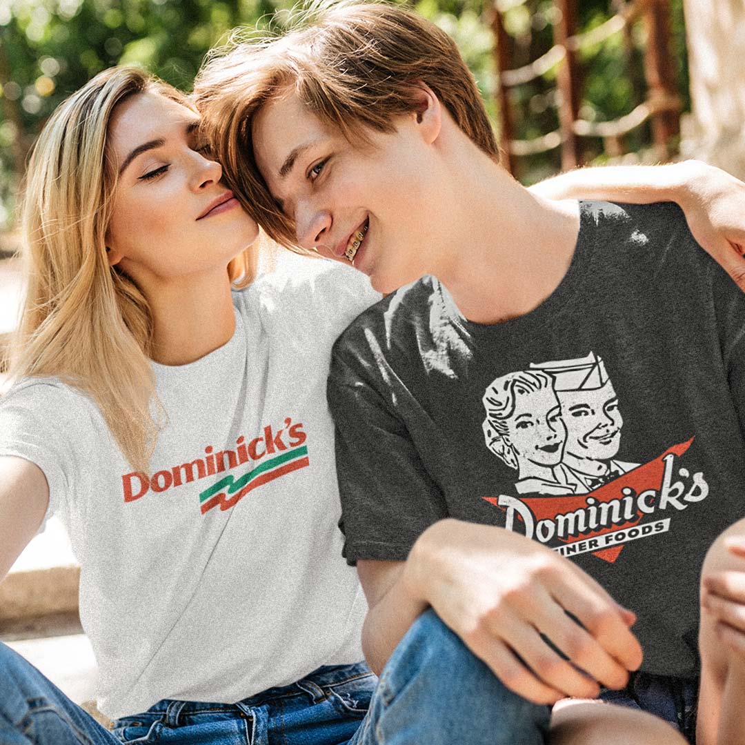 Dominick’s Finer Foods Chicago Unisex Retro T-shirt