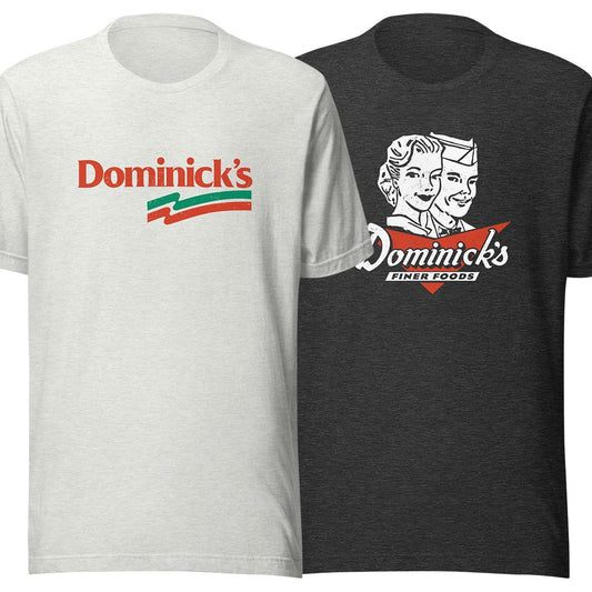 Dominick’s Finer Foods Chicago Unisex Retro T-shirt