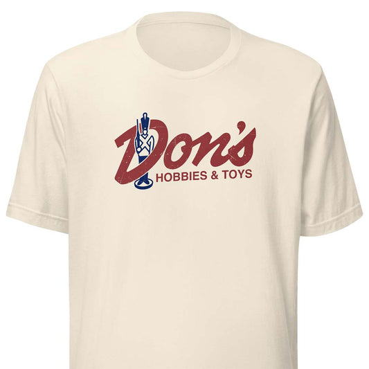 Don's Hobbies & Toys Rockford Unisex Retro T-shirt