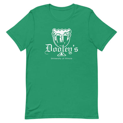 Dooley’s Champaign Unisex Retro T-shirt