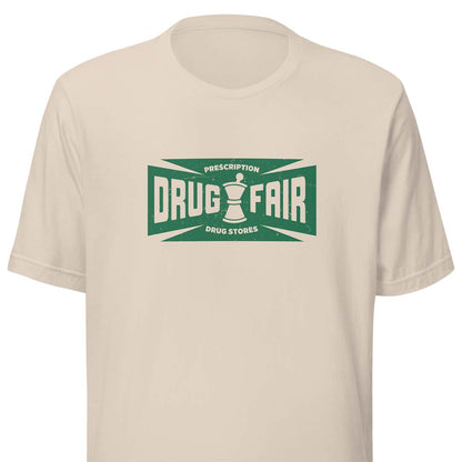 Drug Fair Drug Stores Unisex Retro T-shirt