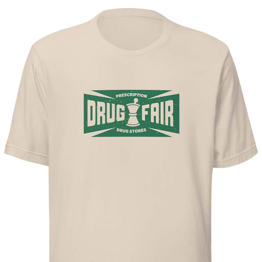 Drug Fair Drug Stores Unisex Retro T-shirt