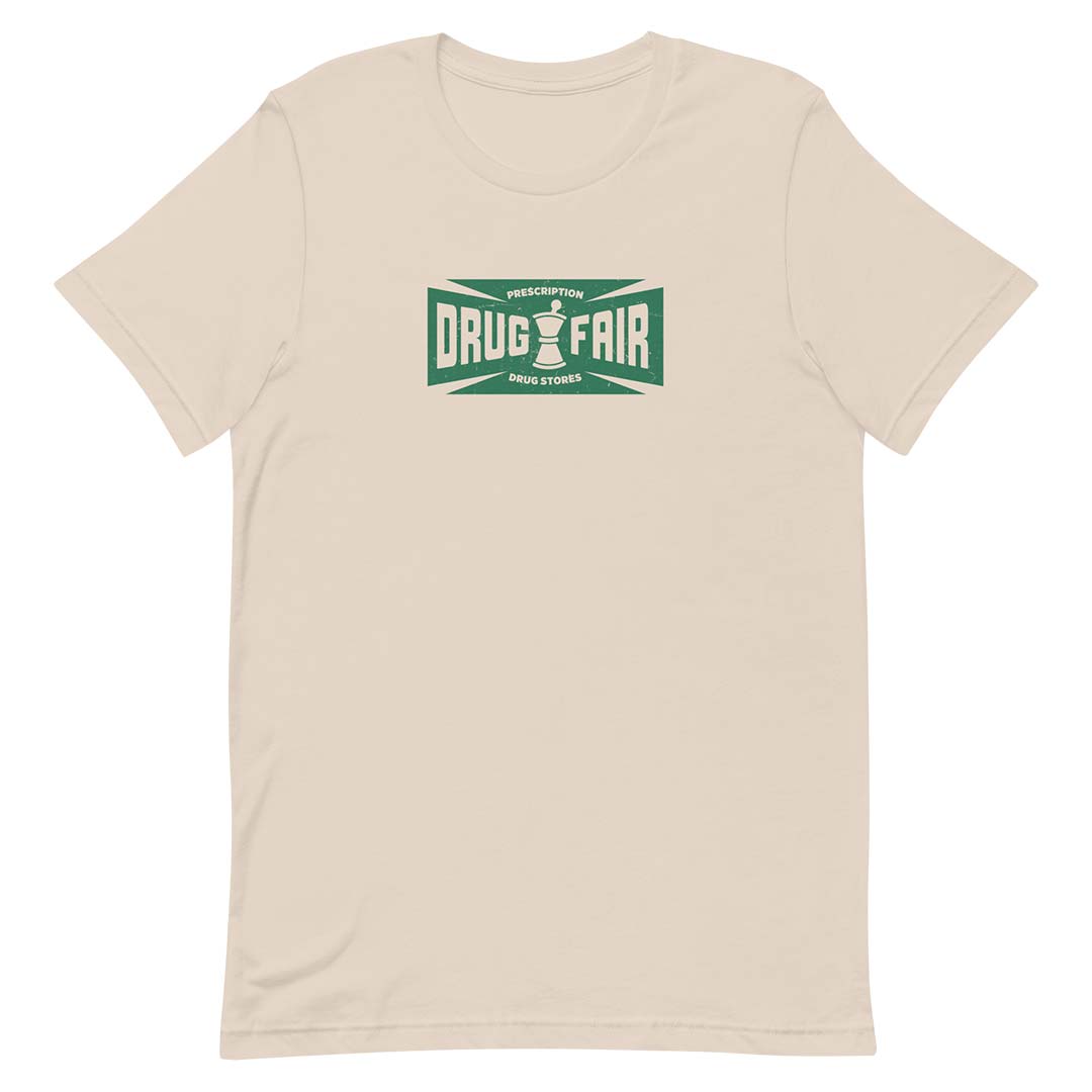 Drug Fair Drug Stores Unisex Retro T-shirt