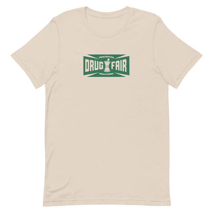 Drug Fair Drug Stores Unisex Retro T-shirt