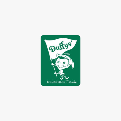 Duffys’ Delicious Drinks Denver Retro Sticker