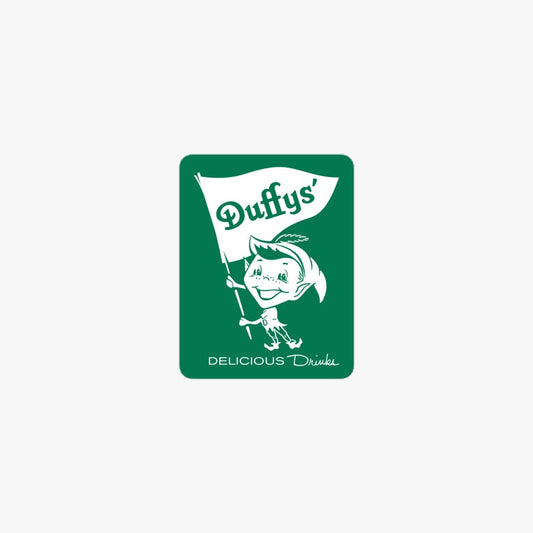Duffys’ Delicious Drinks Denver Retro Sticker