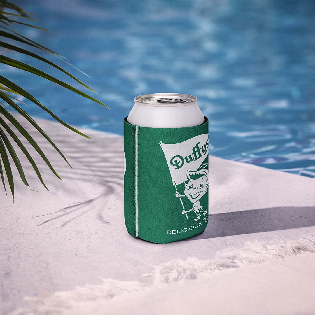 Duffys’ Delicious Drinks Denver Can Cooler Koozie