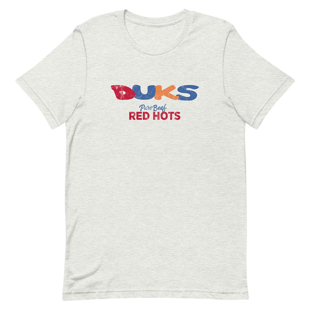 Duk’s Red Hots Chicago Unisex Retro T-shirt