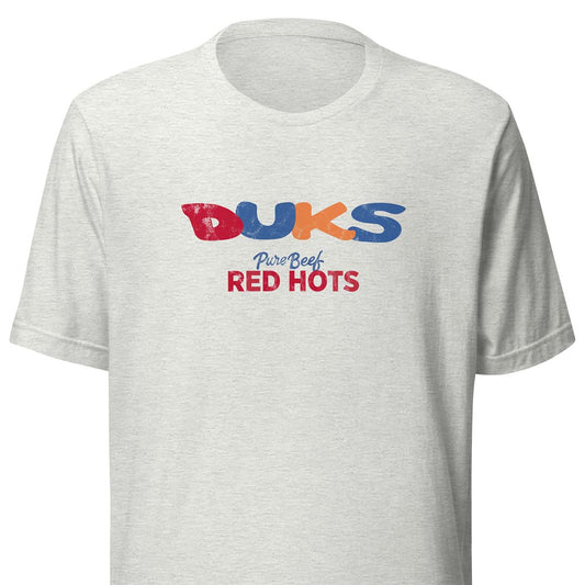 Duk’s Red Hots Chicago Unisex Retro T-shirt
