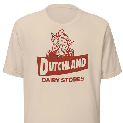Dutchland Dairy Milwaukee Unisex Retro T-shirt
