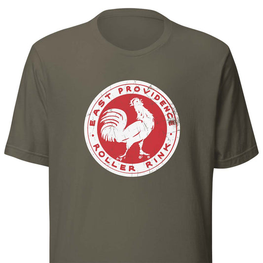 East Providence Roller Rink Unisex Retro T-shirt
