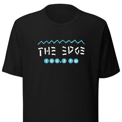 Edge 106.3 KEDJ Radio Phoenix Unisex Retro T-shirt