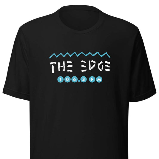 Edge 106.3 KEDJ Radio Phoenix Unisex Retro T-shirt