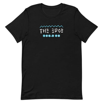 Edge 106.3 KEDJ Radio Phoenix Unisex Retro T-shirt