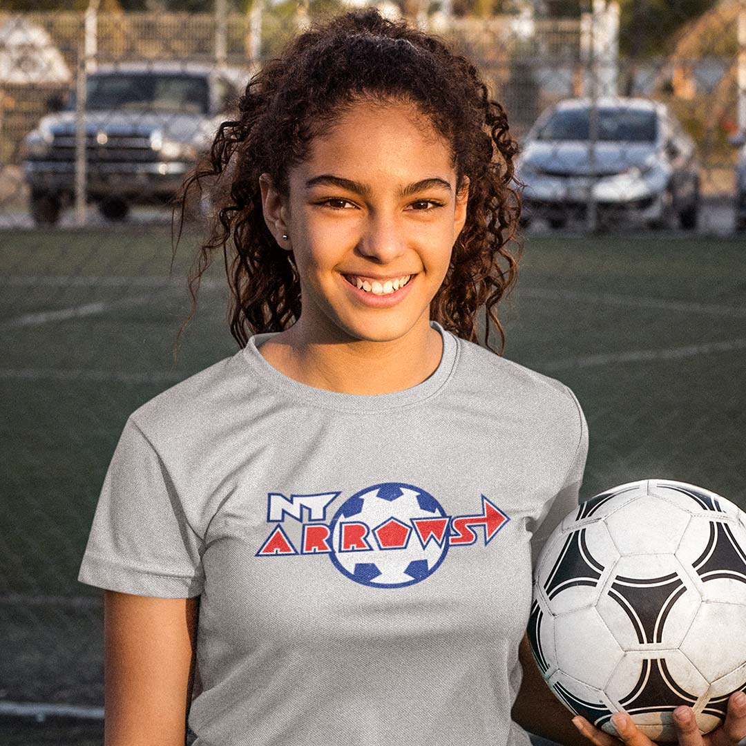 New York Arrows MISL Soccer Unisex Retro T-shirt