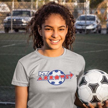 New York Arrows MISL Soccer Unisex Retro T-shirt