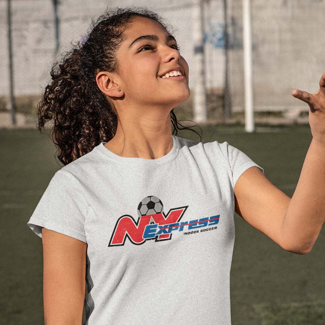 New York Express MISL Soccer Unisex Retro T-shirt