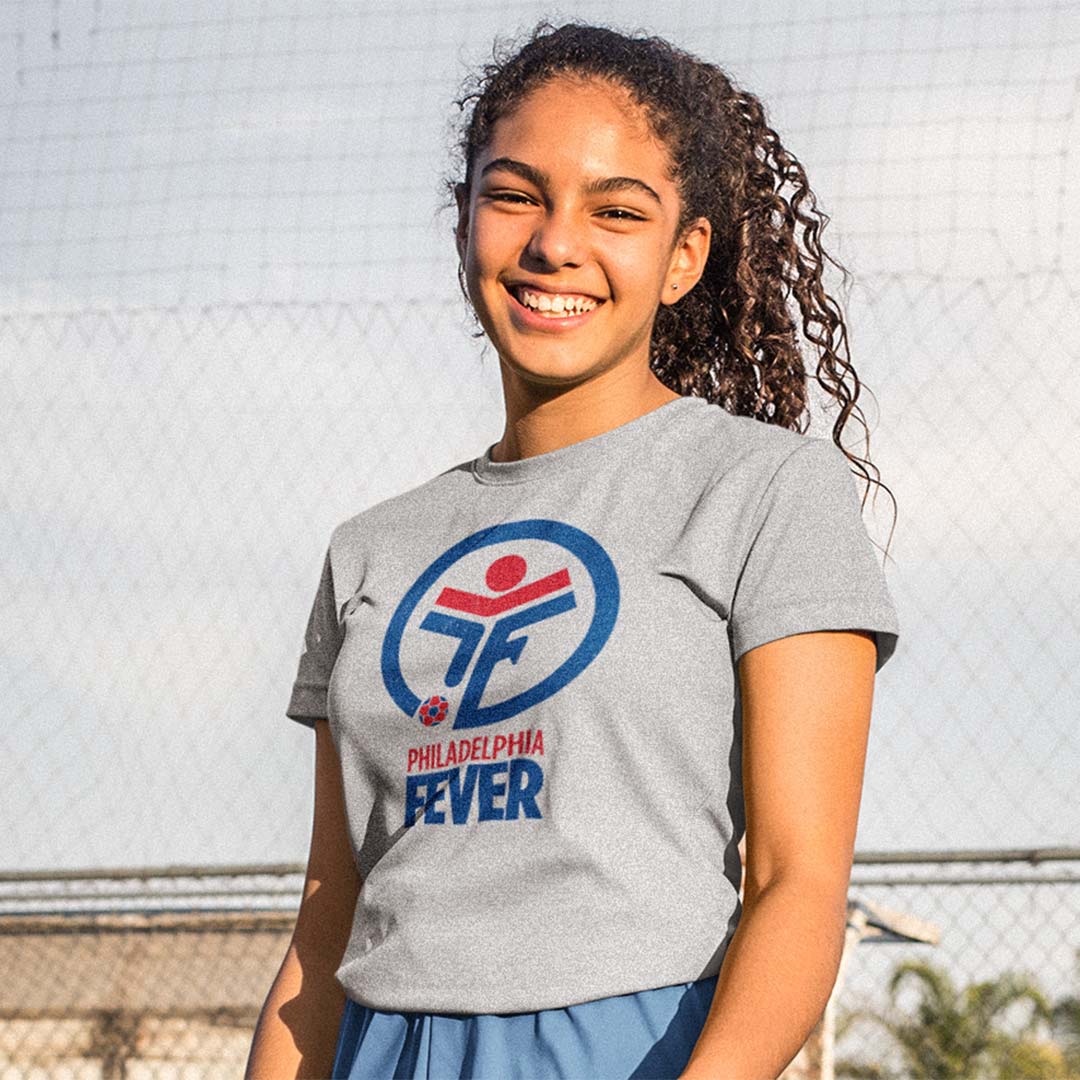 Philadelphia Fever MISL Soccer Unisex Retro T-shirt
