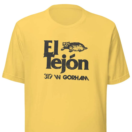 El Tejon Madison Unisex Retro T-shirt