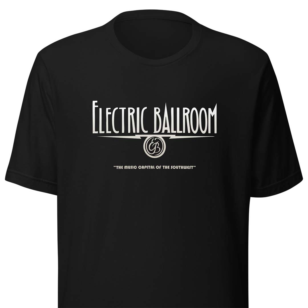 Electric Ballroom Tempe Arizona Unisex Retro T-shirt