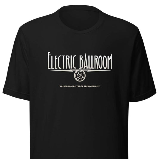 Electric Ballroom Tempe Arizona Unisex Retro T-shirt