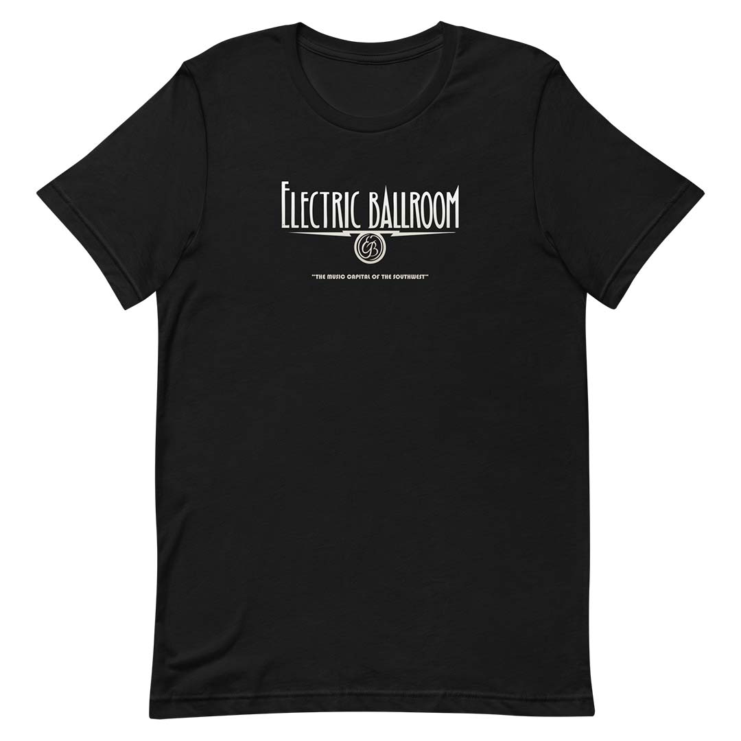 Electric Ballroom Tempe Arizona Unisex Retro T-shirt