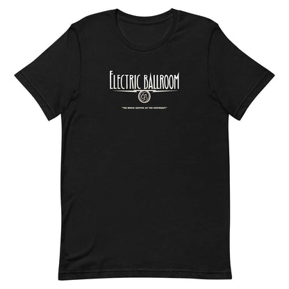 Electric Ballroom Tempe Arizona Unisex Retro T-shirt