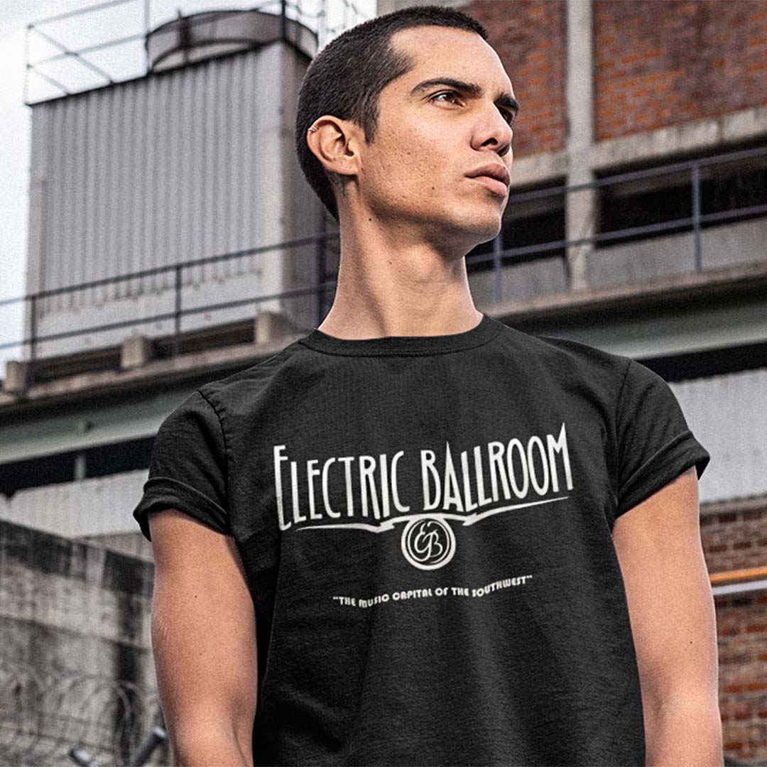 Electric Ballroom Tempe Arizona Unisex Retro T-shirt