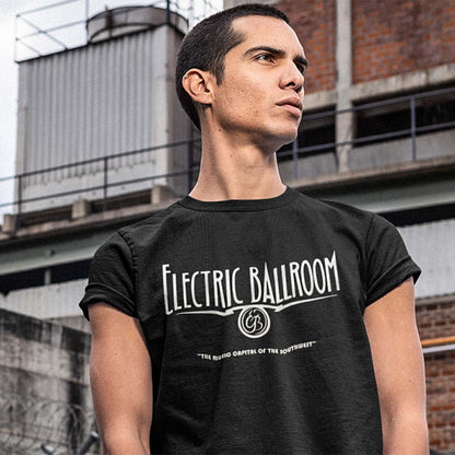 Electric Ballroom Tempe Arizona Unisex Retro T-shirt