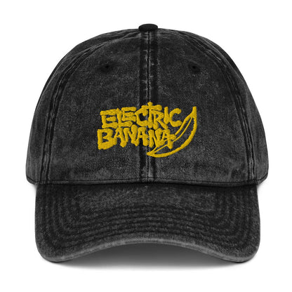 Electric Banana Pittsburgh Retro Vintage Hat