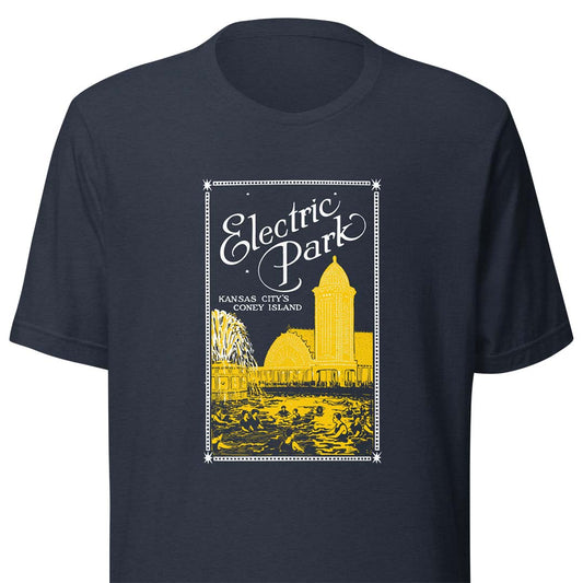 Electric Park Kansas City's Coney Island Unisex Retro T-shirt