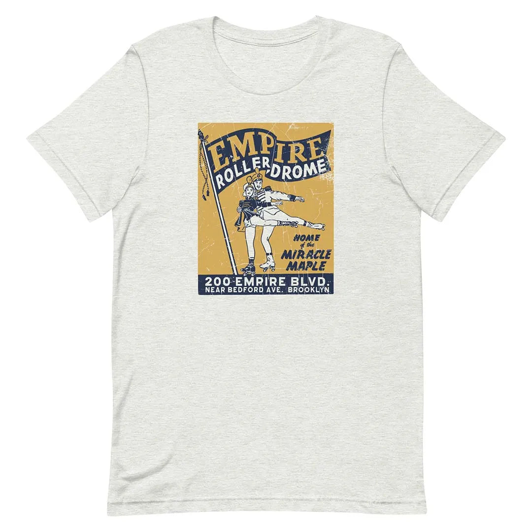 Empire Rollerdrome Skating Brooklyn Unisex Retro Tee