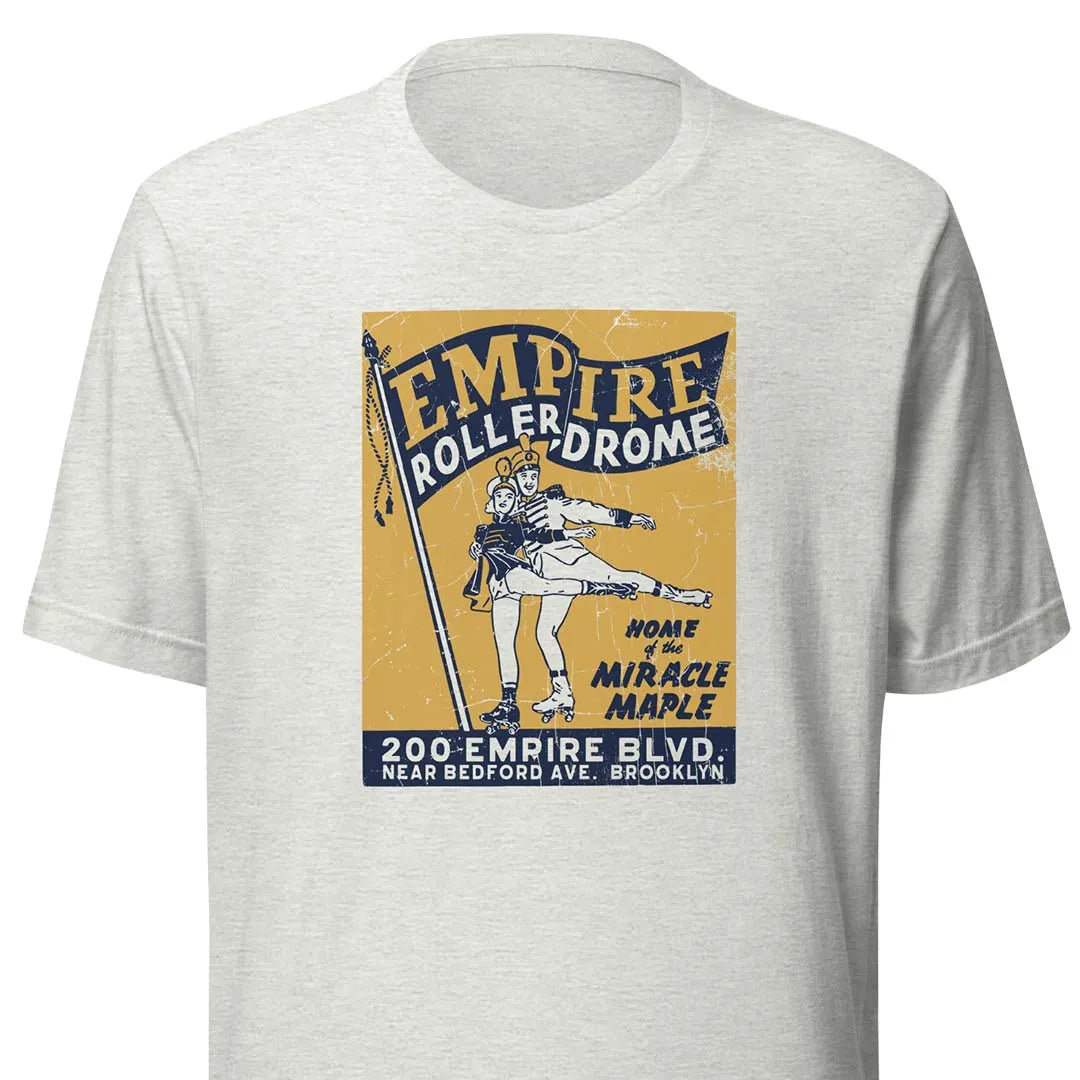 Empire Rollerdrome Skating Brooklyn Unisex Retro Tee