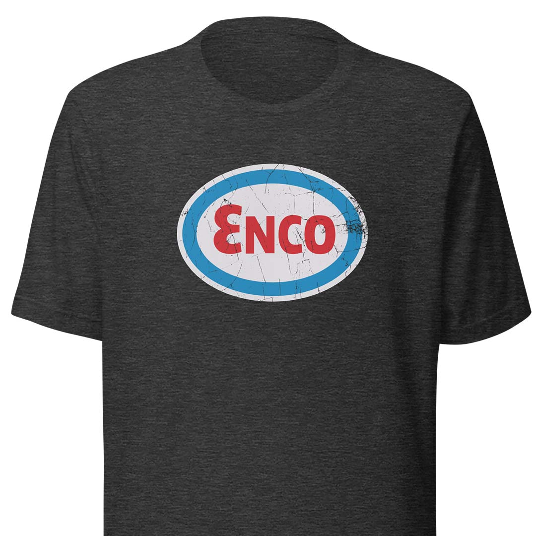 Enco Gas Unisex Retro T-shirt