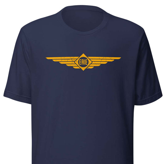 Erie Railroad Unisex Retro T-shirt