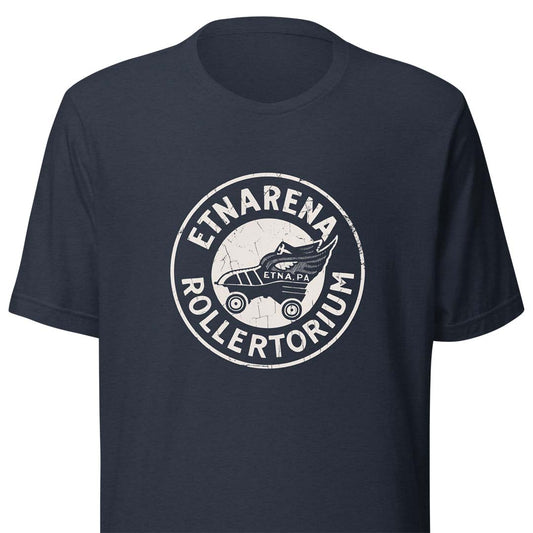Etnarena Rollertorium Pennsylvania Unisex Retro T-shirt