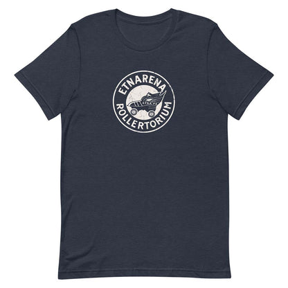 Etnarena Rollertorium Pennsylvania Unisex Retro T-shirt