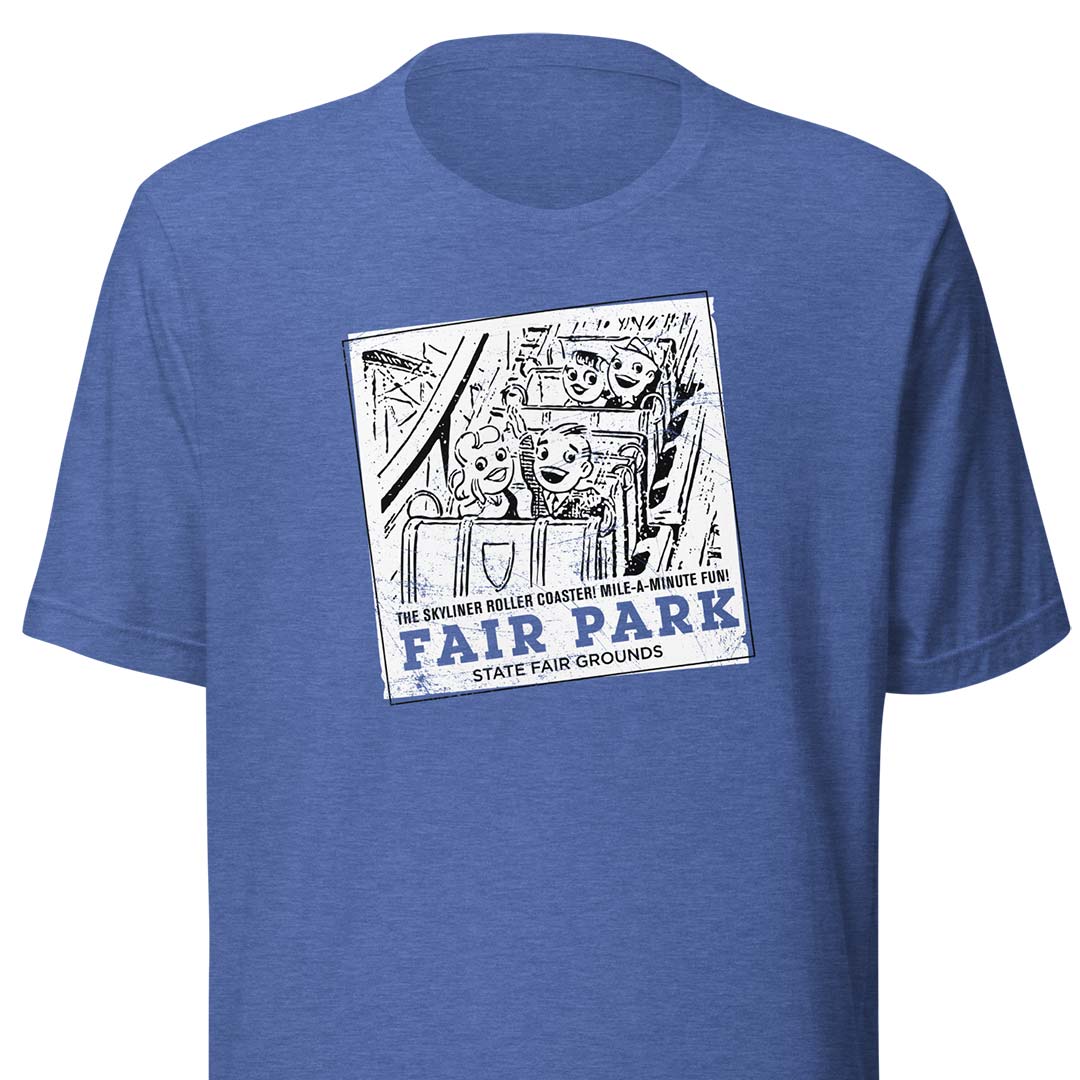 Fair Park Nashville Unisex Retro T-shirt