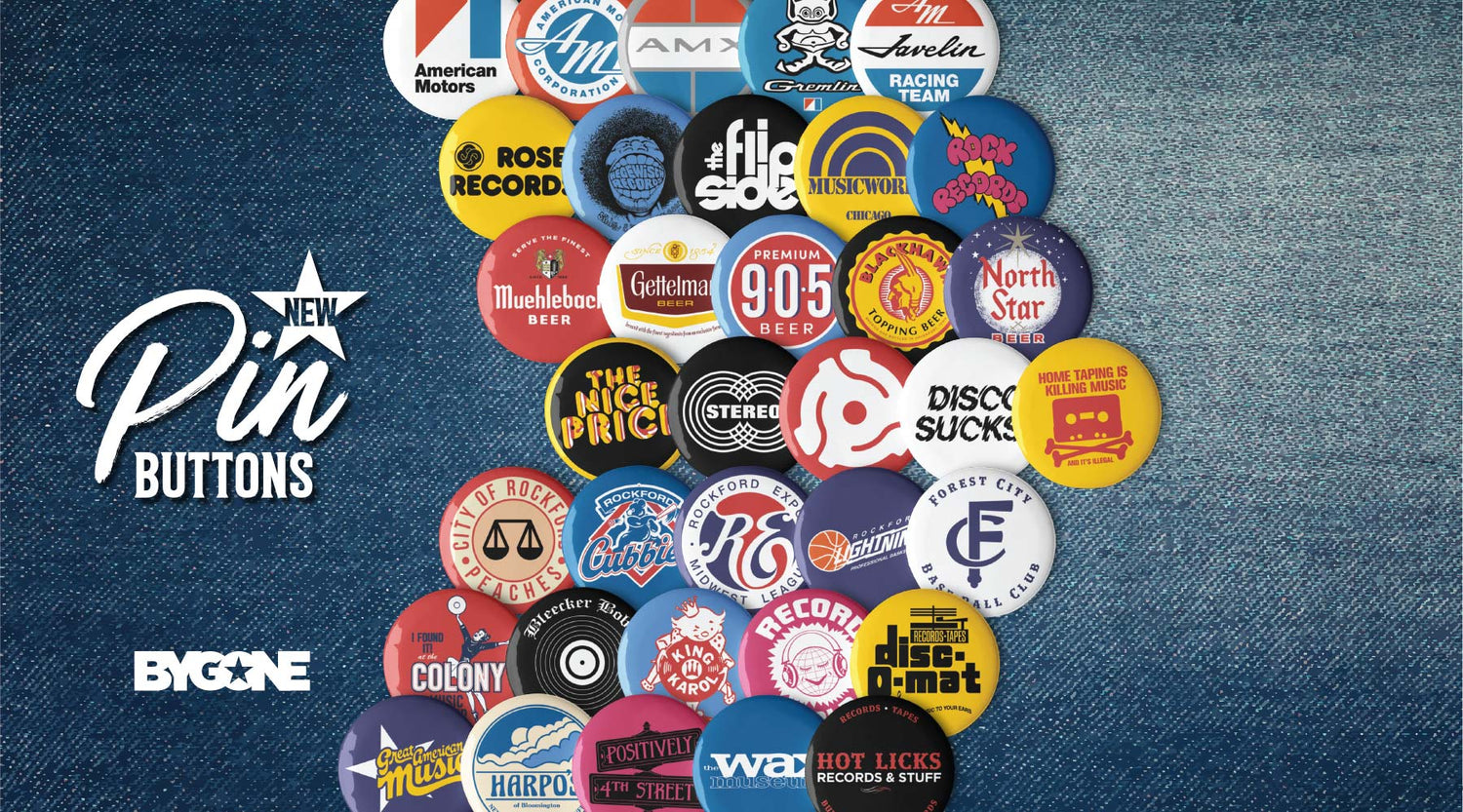 Bygone Brand Memories with Style Bygone Brand Memories with Style