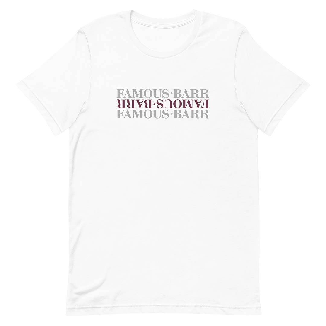 Famous Barr Department Store St. Louis Unisex Retro T-shirt
